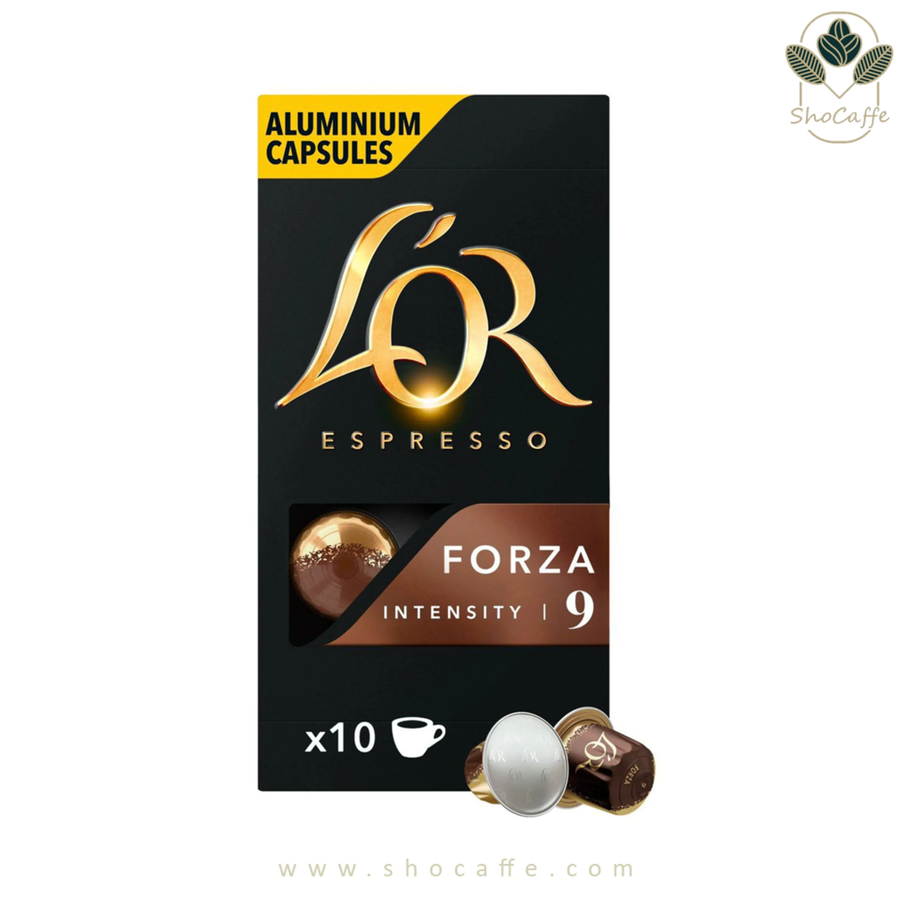 کپسول قهوه لور Espresso Forza کپسول قهوه لور Espresso Forza - با وزن 52 گرم